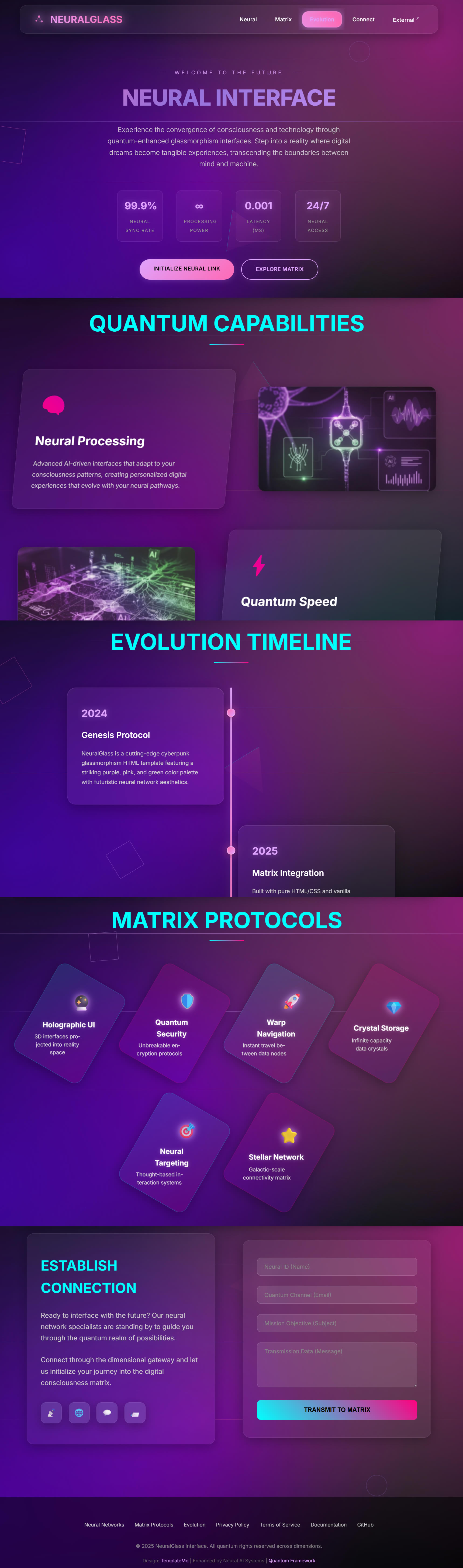 قالب تکنولوژی